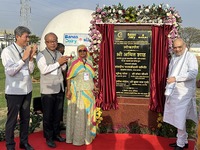 スズキ、インドで初のバイオガス・プラント稼働…牛糞からCNG車の燃料を生産 画像