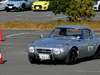 ヒストリックカーがタイムトライアル！ JAFオートテストと全日本ダットサン会のコラボ開催 画像