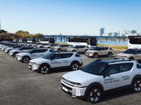 ヒョンデ、水素評議会CEOサミットを韓国ソウルで共催…100%水素車両で運営 画像