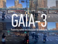 自動運転AI評価を加速、150億パラメータの「GAIA-3」発表…英Wayve 画像