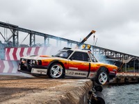 670馬力のスバル『レオーネ』爆走、『ジムカーナ』最新作公開…史上最大ジャンプにパストラーナが挑む 画像