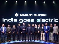 マルチスズキ、インド全土で10万基のEV充電網構築へ…13社と提携 画像