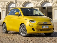 フィアット、『500ハイブリッド』欧州発表…6速MTのマイルドハイブリッドに 画像