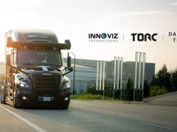 ダイムラートラック、イノビズのLiDARを自動運転トラックに採用…レベル4実現へ 画像