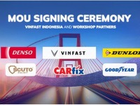 デンソーやダンロップなど5社と提携、インドネシアでEVサービス網拡充へ…ビンファスト 画像