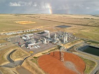 三井物産、西豪州ウェイトシアガス田でLNG生産開始…年間140万トン規模 画像