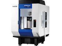 ブラザー、5軸加工対応の横形マシニングセンタ新モデル「HU550Xd1」公開へ…Solution Fair After MECT展 画像