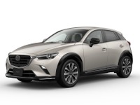 マツダ『CX-3』、ガソリンとディーゼル各1グレードに集約…270万4900円から 画像