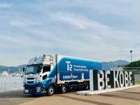 関西初、神戸西ICに自動運転トラック切替拠点…T2が2026年2月完成めざす 画像