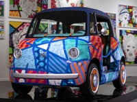フィアットの超小型EV『トポリーノ』、米国導入が決定…欧州と南米に続く第3の市場に 画像