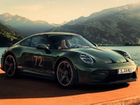 5000万円超えの「911」、F.A.ポルシェ生誕90年記念の『911 GT3』発表…世界90台限定 画像