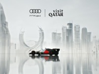 アウディF1チーム、新プリンシパルパートナーにビジット・カタール指名…2026年参戦に向け 画像