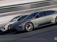 EV『ポールスター5』、仮想試乗が可能に…『グランツーリスモ7』と協力 画像