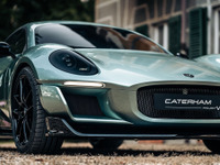 HKS、ケータハムのスポーツクーペ『プロジェクトV』開発を支援、高性能サスペンション提供 画像