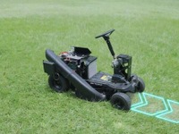 自動運転技術を活用したスマート電動芝刈り機、日本の農業労働力不足に対応…台湾メーガゴテック 画像