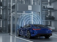 RFID技術でカーリフトを自動化、呼びボタン不要で待ち時間を削減…ダイコーとテンタックが共同開発 画像