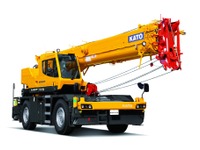 加藤製作所、新世代ラフテレーンクレーン「SL-250RV」発売…油圧伸縮起伏ジブ採用 画像