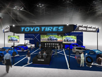 トーヨータイヤ装着車を多数展示、「PROXES」シリーズ35周年の特別ステージも…東京オートサロン2026 画像