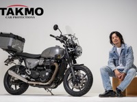 TAKUMIモーターオイル、「森キャンプ公平」氏とバイク向けアンバサダー契約を締結 画像