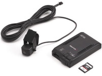 富士通テンのドライブレコーダー、三菱車のオプションに採用 画像