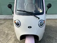 三輪EV「coffret」、ピンクとブルーの限定パステルカラー2色を追加…全7色に 画像