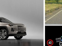 トヨタ『RAV4』新型、日本精機のスロープ表示ヘッドアップディスプレイ初搭載 画像