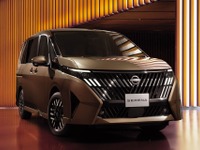 日産『セレナ』改良新型、「LUXION」「ハイウェイスターV」が新グリルで表情一新…278万5200円から 画像