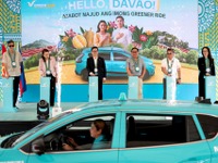 ビンファストのEVを使用、電動タクシーサービスをフィリピン・ダバオで開始…グリーンGSM 画像