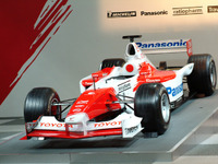 トヨタ『TF102』、『トヨタ7』が24日に富士スピードウェイを疾走 画像