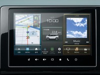 スズキ『クロスビー』改良新型、パイオニア製カーナビ設定…9インチHD画面でスマホ連携対応 画像