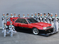 「あのR30スーパーシルエットを」日産自動車大学校、学生によるカスタム3台出展へ…東京オートサロン2026 画像