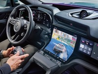 ポルシェ『カイエン』新型、新世代のデジタルコックピットとAI音声操作を搭載 画像