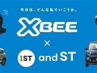 スズキ『クロスビー』改良新型、原宿「and ST TOKYO」でファッションと融合の期間限定イベント…12月29日から 画像