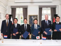 液化水素サプライチェーン構築へ、オランダに液化水素輸入ターミナル建設…荏原製作所や神戸製鋼が参画 画像