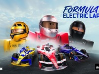 フォーミュラE、Roblox上で新バーチャルレーシング体験…「Electric Lap」始動 画像
