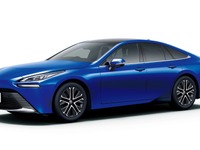 トヨタ『MIRAI』、一部改良…moviLinkアプリ連携対応で利便性向上 画像