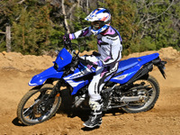 【ヤマハ WR125R 試乗】“セロー・ロス”の受け皿になる!? 戦闘力、包容力の高さにロングセラーの予感…青木タカオ 画像