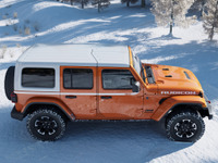 『ラングラー』に「ホワイトキャップ」、クラシックジープの白いルーフが再来…米2026年型 画像