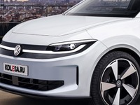 VW『ポロ』、次世代で完全電動化！ 量産型デザイン先行公開 画像