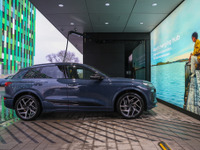 アウディ、ドイツに最新充電ハブ開設…最大400kWで急速充電可能 画像