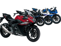 スズキの人気スポーツバイク『GSX250R』がカラー変更、“赤メタ”に注目！ 価格は据え置きで63万5800円から 画像
