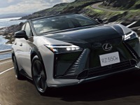 電動SUV『RZ』に改良新型、レクサス初のステアバイワイヤ搭載「F SPORT」追加…790万円から 画像