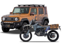 スズキは『モンスターハンター』とコラボ！『ジムニーノマド』＆『DR-Z4S』カスタムほか、計9台を出展予定…東京オートサロン2026 画像