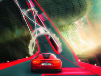 アウディのEVスーパーカー…プレステ3でバーチャル体験 画像