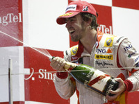 アロンソのフェラーリ入りが日本GPで発表？ 画像