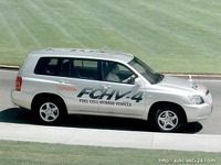 トヨタ、アメリカでも燃料電池自動車『FCHV』をリース……大学ヘ 画像