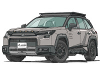 JAOS、2つのブースで新型トヨタ『RAV4』など7台を展示！ バハ1000完走の『GX550h』も…東京オートサロン2026 画像