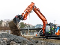 日立建機、ドイツに開発会社を2026年1月1日新設へ…バッテリー駆動式ショベルとICT製品の開発強化 画像