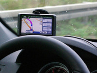 【GARMIN nuvi205Wレポ】海外では1度使ったら戻れない 画像