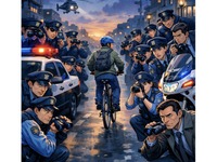 自転車の指導取締り、重点的に行なう場所と時間帯はわかっている…2026年4月から青切符導入 画像